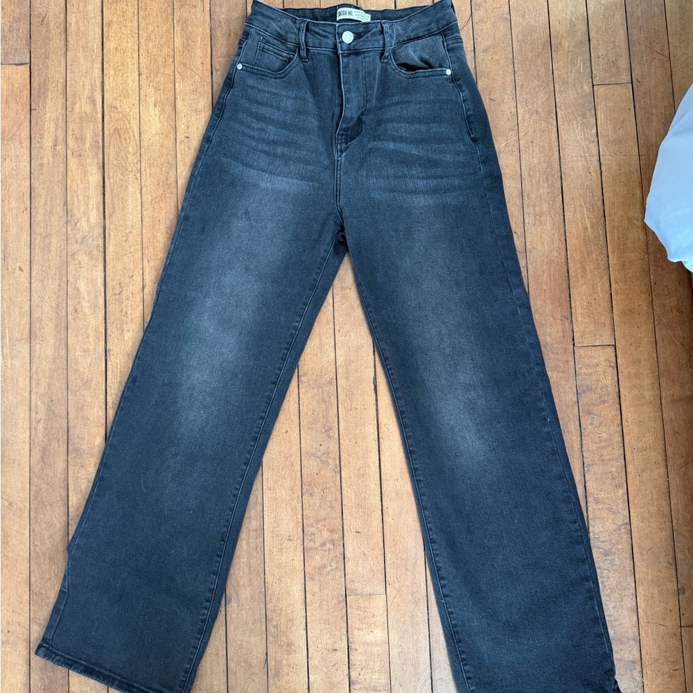 black jeans